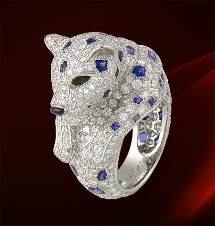 Сartier перстень